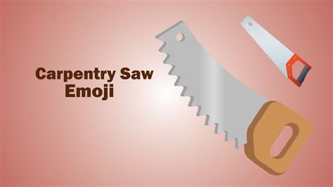 🪚 Carpentry Saw Emoji - Meaning, ️copy, and 📋paste.