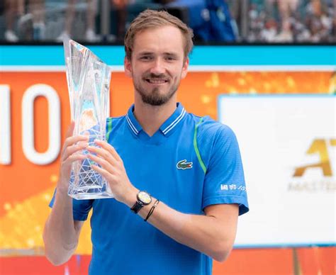 Daniil Medvedev Wins 4th Title of the Season with Miami Open Victory