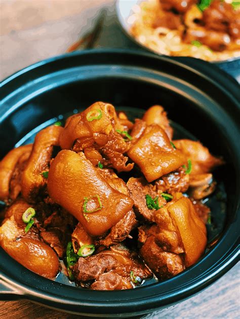 Braised Pork Hock Chinese Recipe | Bryont Blog