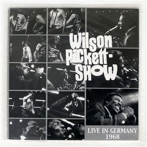 【やや傷や汚れあり】WILSON PICKETT/LIVE IN GERMANY 1968/WP1968 LPWP1968 LPの落札情報詳細 ...