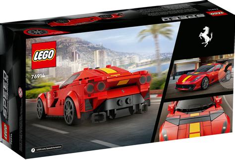 LEGO Speed Champions Ferrari 812 Competizione 76914 6426021 - Best Buy