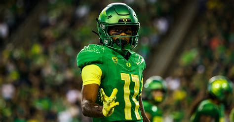 Oregon Football: Wide Receiver Troy Franklin Discusses Team Chemistry and Arizona Matchup ...