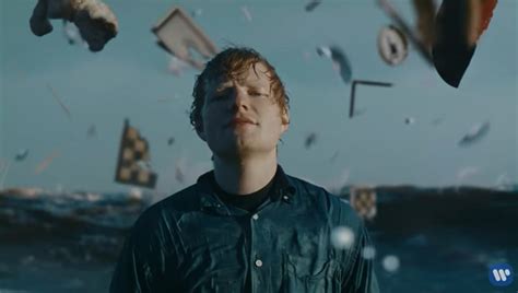 Ed Sheeran releases official music video for new song 'Boat'