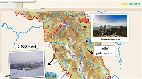 Carpații. Carpații Orientali. Geografie clasa a 8-a