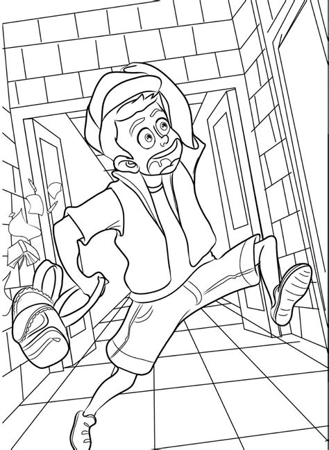 Coloring Page: Tommy in "My Tomato Guacamole and Onion Sandwich" Coloring Page | Coloring pages ...