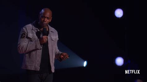 First Clip From Dave Chappelle's EQUANIMITY Hits The Web — GeekTyrant