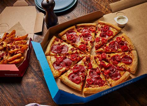 The New Domino's Ultimate Spicy Sausage Range Is Here