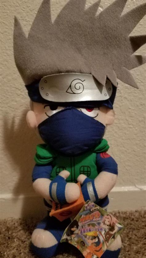 Naruto - Kakashi Plush W/ Sharingan | #1877828193