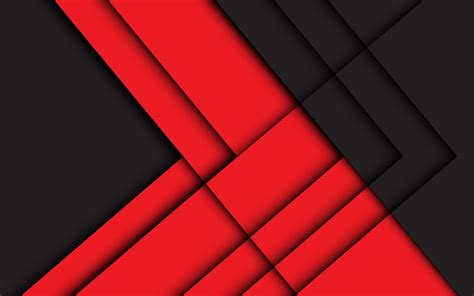 Red Geometric Shapes Wallpapers - Top Free Red Geometric Shapes Backgrounds - WallpaperAccess