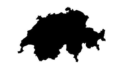 SVG > switzerland map - Free SVG Image & Icon. | SVG Silh