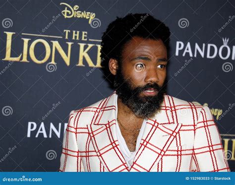 Donald Glover, Childish Gambino Editorial Stock Photo - Image of famous ...