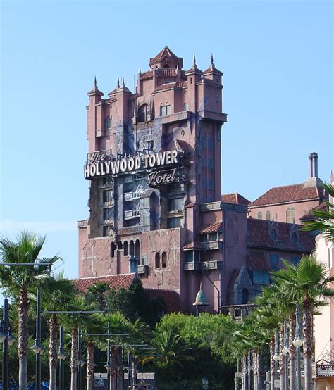 Pin by Brandon Wolf on Pleasure | Hollywood tower hotel, Hollywood tower, Tower of terror