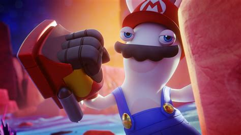 Mario + Rabbids Sparks of Hope on Twitter: "Rabbid Mario is a fearless ...