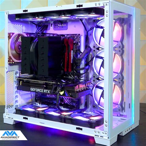 Air Cooling vs Water Cooled PCs - AVADirect