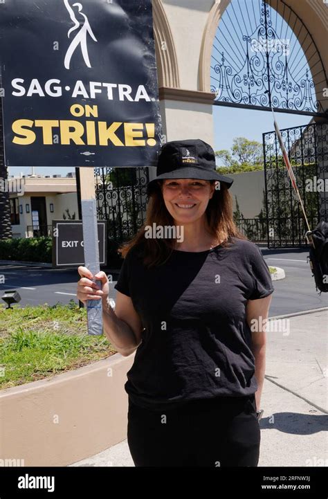 Hollywood, Ca. 4th Aug, 2023. Jeanne Tripplehorn at the SAG-AFTRA and ...