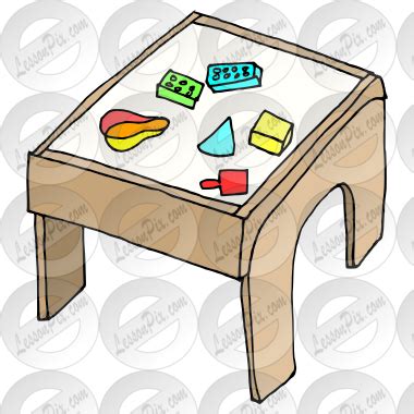 Tables Clipart