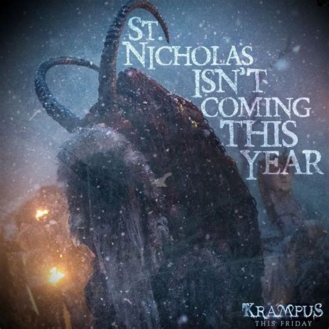 If you hear something on the roof…RUN. Krampus is coming to town. Get ...