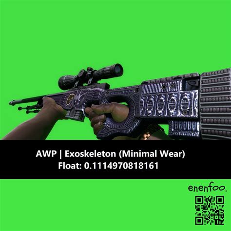 AWP EXOSKELETON MINIMAL WEAR CSGO SKINS KNIFE ITEMS MW, Video Gaming, Gaming Accessories, In ...