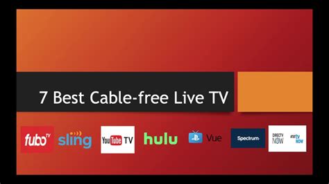 Cable Free Live Tv - Image to u