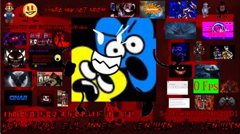 BFDI Music's Evil Annex by ElementerUsed on DeviantArt