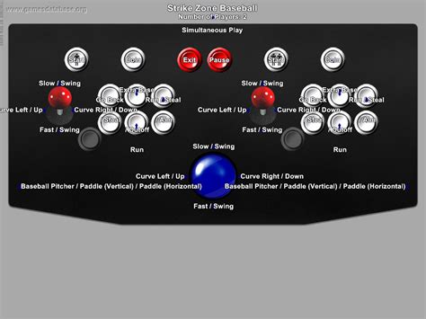 Strike Zone Baseball - Arcade - Games Database