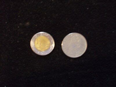 1972 Italiana Repvbblica L100 Coin & 1990 TwoTone L 500 Coin Italiana Repvbblica | eBay