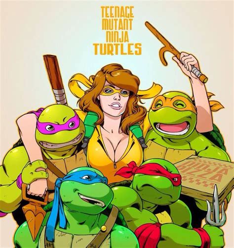 Les Tortues Ninja bien accompagnées Comics Anime, Dc Comics, Batwoman ...