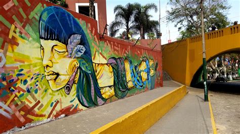 (Barranco) Lima, Peru - Street Art & Graffiti from the Barranco District in Lima. I love ...