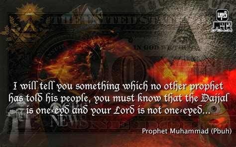 One-eyed Dajjal Hadith by DigitallyDestined on DeviantArt