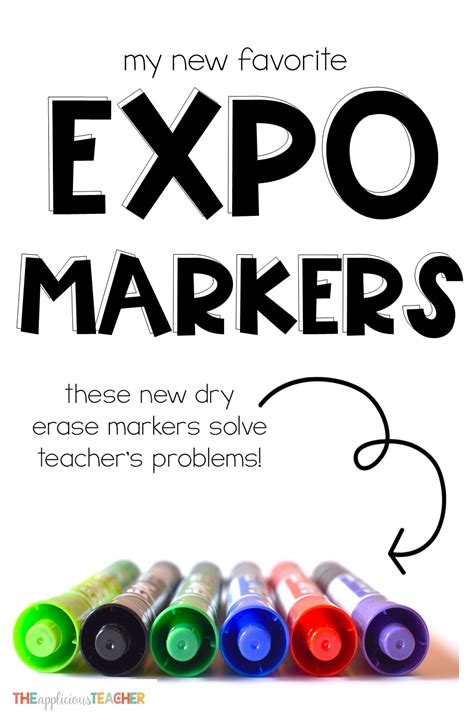 Expo Dry Erase Markers with Ink Indicator: My New Favorite Marker - The Applicious Teacher