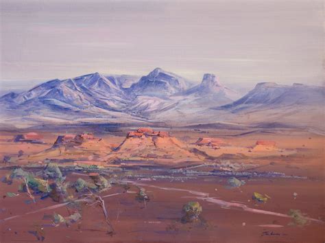 The Australian desert revolutionised my approach to painting – John Borrack