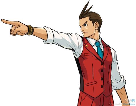 Apollo Justice Sprites