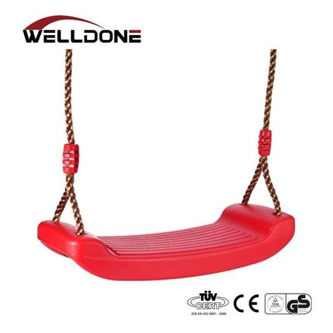 Outdoor Playground Kids Plastic Swing for Children - Plastic Swing and ...