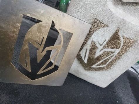 Vegas Golden Knights Stencil - Etsy