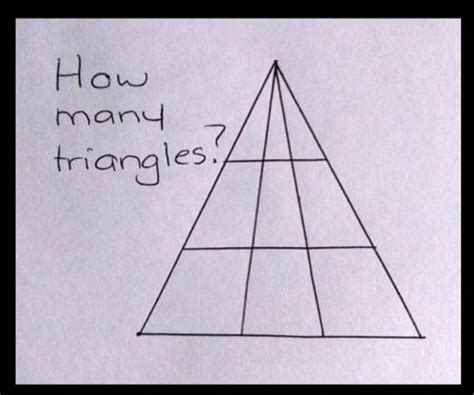 People Can't Seem To Figure Out This Triangle Puzzle On Twitter