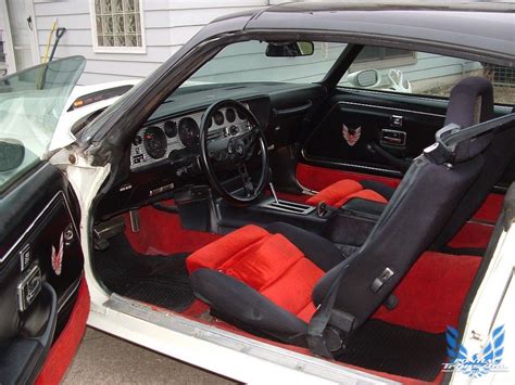 1981 Pontiac Turbo Trans Am Recaro Interior Pace Car | Pontiac Firebird Trans Am