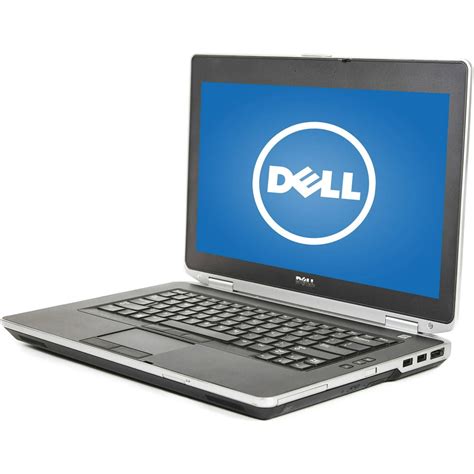 Refurbished Dell 14" E6430 Laptop PC with Intel Core i5-3220M Processor, 8GB Memory, 256GB Solid ...