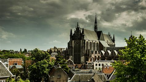 Aerial Photo of Cathedral · Free Stock Photo