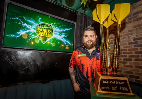 Darts player who shoots most 180s will bag brand new trophy at sport's ...