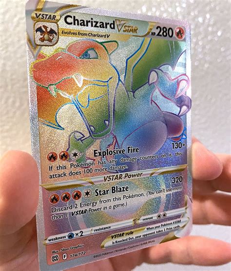 How Many Pokémon TCG Packs It Took To Get Rainbow Charizard VSTAR