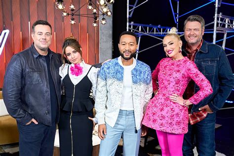 'The Voice' Season 22: Meet the Battle Advisors for Blake Shelton, Camila Cabello, Gwen Stefani ...