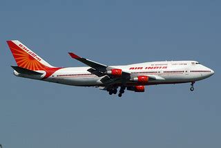 Air India Boeing 747-4H6 VT-AIS "Sanchi" | Frankfurt am Main… | Flickr