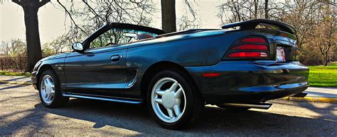 1995 Mustang GT Convertible (SN95) Last year of the Windsor 5.0 (302 ...