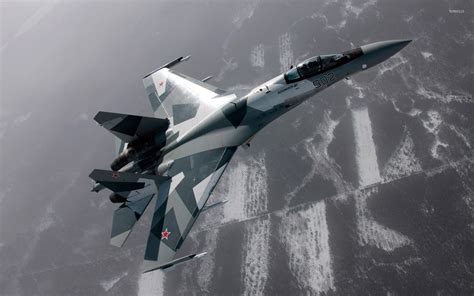 Sukhoi Su-27 wallpaper - Aircraft wallpapers - #8432