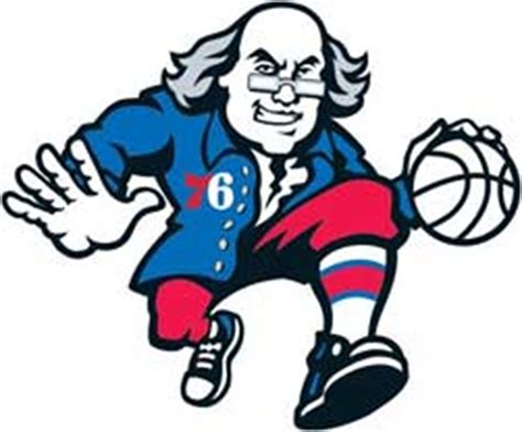 History Lesson: 76ers Not Using Widely Circulated Ben Franklin Logo This Season