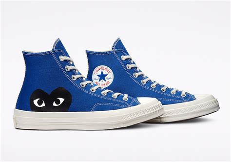 NUEVAS Converse x Comme des Garçons +‘Blue Quartz’ y ‘Steel Grey’+ | zapatillasysneakers.com