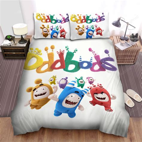 Oddbods The Poster Bed Sheets Spread Duvet Cover Bedding Sets. PLEASE ...