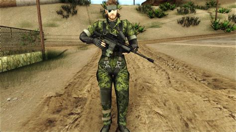 Diego4Fun Zone: [REL]Metal Gear Solid 3 BIG BOSS camo pack