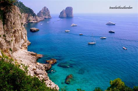 Photo of The Day: Beautiful Capri! – Italy | Isle of capri, Capri ...