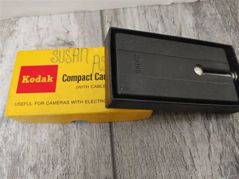 VINTAGE KODAK COMPACT Camera Stand, Model C225 w/Cable Release & Instructions $9.94 - PicClick